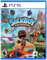 Sackboy: A Big Adventure - PlayStation 5 - New