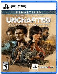 Uncharted: Legacy of Thieves Collection - PlayStation 5 - New