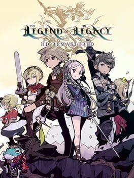 The Legend of Legacy HD Remastered - PlayStation 5 - New