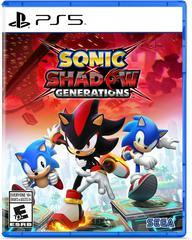 Sonic X Shadow Generations - PlayStation 5 - New