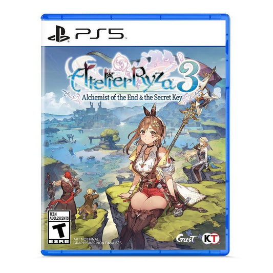 Atelier Ryza 3: Alchemist of the End & the Secret Key - PlayStation 5 - New