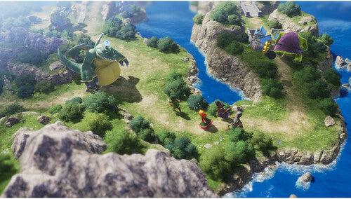 Dragon Quest VII Reimagined - PlayStation 5 - New