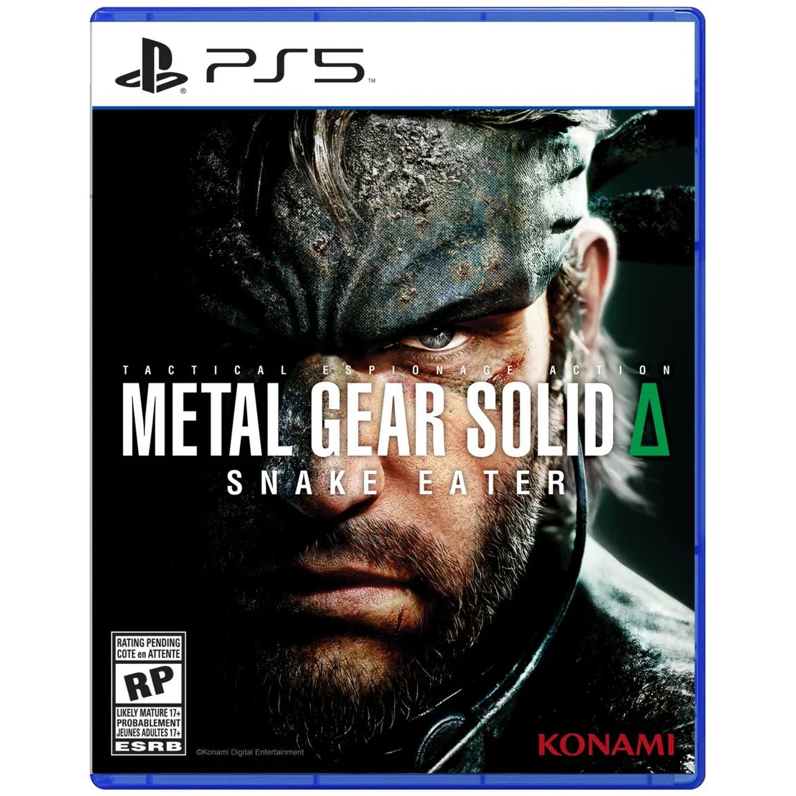 Metal Gear Solid Delta: Snake Eater - PlayStation 5 - New