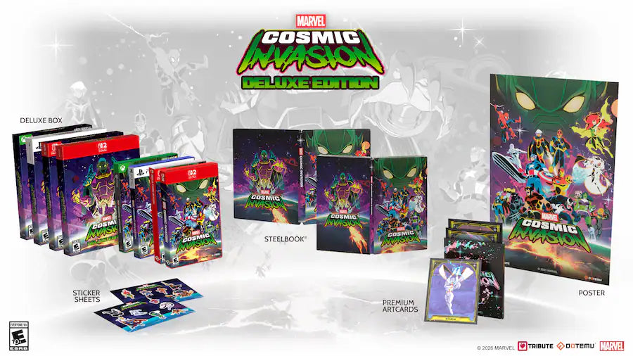 Marvel Cosmic Invasion Deluxe Edition - PlayStation 5 - New