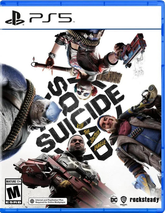 Suicide Squad: Kill The Justice League - PlayStation 5 - NEW