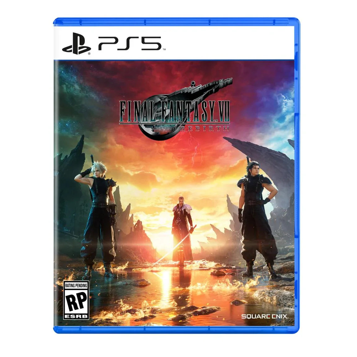 Final Fantasy VII Rebirth - PlayStation 5 - New