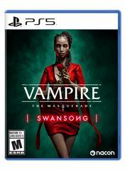 Vampire: The Masquerade Swansong - PlayStation 5 - New
