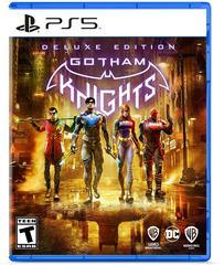 Gotham Knights Deluxe Edition - PlayStation 5 - New