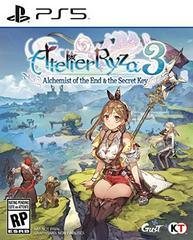 Atelier Ryza 3: Alchemist of the End & the Secret Key - PlayStation 5 - New