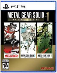 Metal Gear Solid: Master Collection Vol. 1 - PlayStation 5 - New