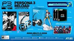 Persona 3: Reload Aigis Edition - PlayStation 5 - Complete