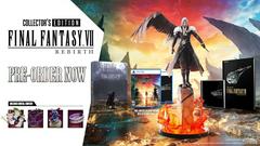 Final Fantasy VII: Rebirth Collector's Edition - PlayStation 5 - Complete