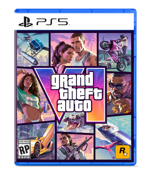 Grand Theft Auto VI Ultimate Edition - (Code in Box, Delivers 11/12/26, Playable 11/19/26) - PlayStation 5