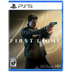 007 First Light - PlayStation 5 - New
