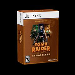 Tomb Raider IV-VI Remastered Deluxe Edition - PlayStation 5 - New