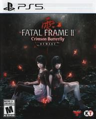 Fatal Frame II: Crimson Butterfly Remake - PlayStation 5 - New
