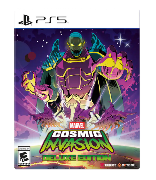 Marvel Cosmic Invasion Deluxe Edition - PlayStation 5 - New