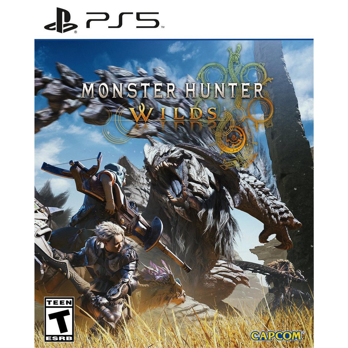 Monster Hunter Wilds - PlayStation 5 - New