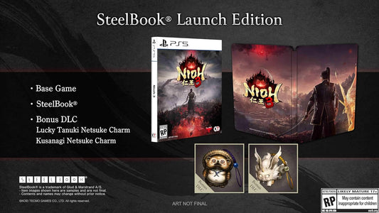 Nioh 3 - SteelBook Launch Edition - PlayStation 5 - New