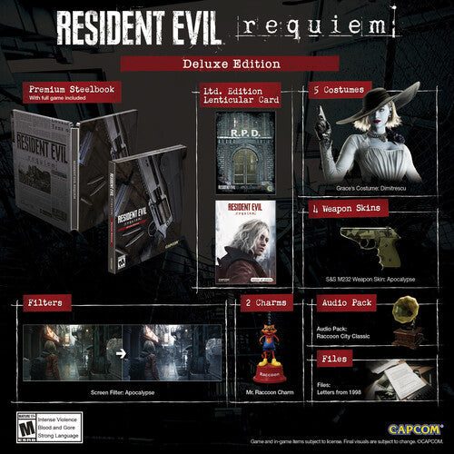 Resident Evil Requiem Deluxe Edition - PlayStation 5 - New