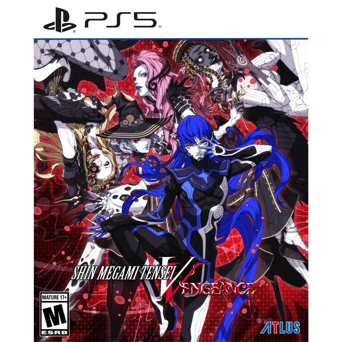 Shin Megami Tensei V: Vengeance Steelbook - PlayStation 5 - New